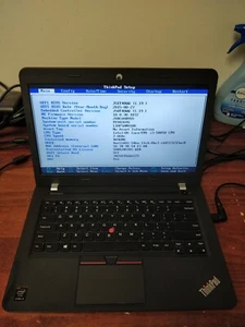 Lenovo Thinkpad E450 INTEL CORE I3-5005U@2.00GHz 8GB RAM NO DRIVE PARTS 7374 - Picture 1 of 8