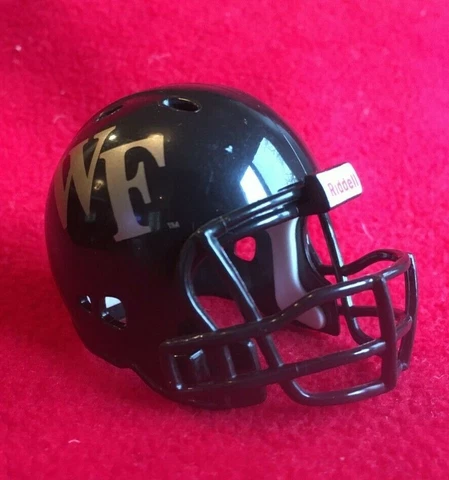 Riddell pocket pro football helmet Wake Forest Demon Deacons REVOLUTION style Cover