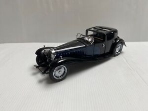 FRANKLIN MINT Precision Models Bugatti Royale coupé Napoléon 1930 Défauts