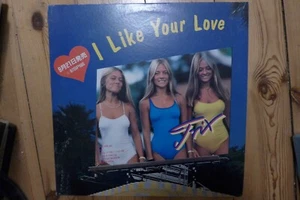 TRIX Disco Special I LIKE YOUR LOVE 12" Maxi Version Japan Promo 1981 ultra rare - Bild 1 von 11