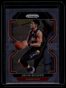 2021-22 Panini Prizm #203 Devin Booker - Picture 1 of 2