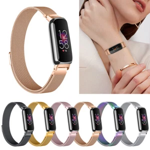 Banda de acero inoxidable de bucle magnético milanés con correa de metal para Fitbit Inspire 3 - Imagen 1 de 18