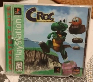 Croc Legend Of The Gobbos Playstation 1 PS1 mit Handbuch Kostenloser Versand 1997 - Bild 1 von 4