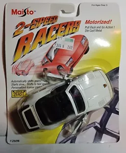 1992 Maisto 2 Speed Racers Porsche 911 Flatnose Turbo - Picture 1 of 1