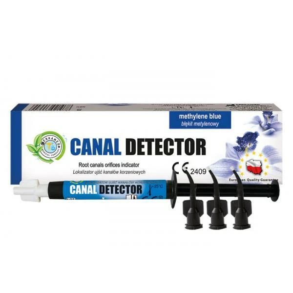 Dental Root Canal Orifices Indicator | Canal Detector | Syringe 2ml | Cerkamed