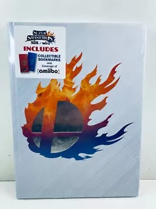 Official Super Smash Bros Game Strategy Guide Wii U 3DS -New & Sealed- Fast Post - Foto 1 di 8