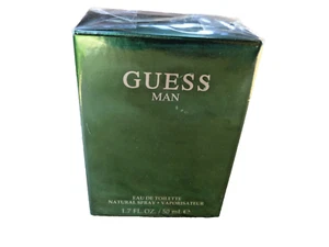 Guess Man1.7 oz EDT eau de toilette Men's Spray Cologne NEW IN BOX SEALED  A2 - Picture 1 of 7