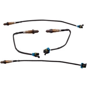Sensor de oxígeno 4 piezas arriba y abajo para Cadillac SRX 3,0 L 2010-2011 + SRX 3,6 L 2012-2014 - Imagen 1 de 11