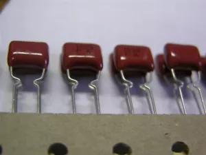 50 Panasonic ECQP1H153GZ3 .015uF 50V 2% Radial Polypropylene Film Capacitors - Picture 1 of 1