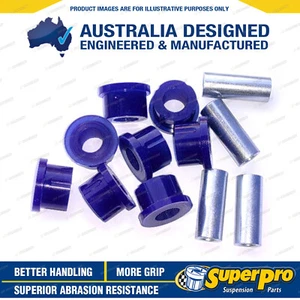 SuperPro Rear Spring Eye Bush Kit All for Proton Jumbuck Ute 2002-on - Picture 1 of 2