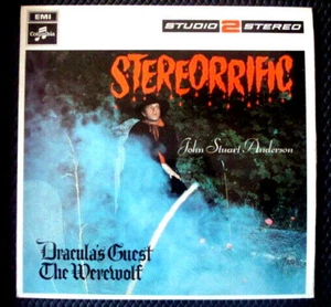 STEREORRIFIC DRACULA'S GUEST - WEREWOLF RECORD LP UK - Picture 1 of 2