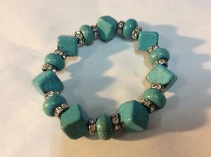 Turquoise Bracelet - Adjustable - Picture 1 of 1