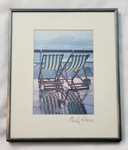 PHILIP DUNN Signed 12" X 10" Print, Detail From "Bank Holiday Monday" - Picture 1 of 3