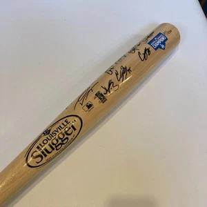 2020 Los Angeles Dodgers World Series Champs Team Signed Baseball Bat Fanatics - Picture 1 of 8