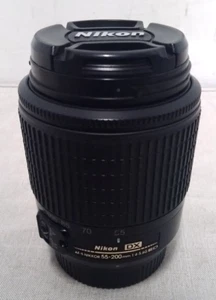 Nikon DX AF-S Nikkor 55-200mm 1:4.5-5.6G ED Zoom Camera Lens China - Picture 1 of 5