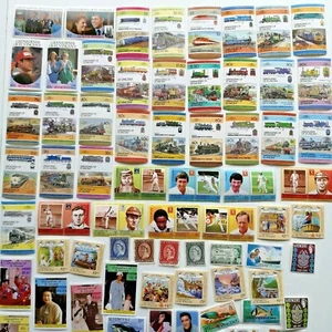 Saint Vincent Stamps Collection - 100 to 2000 Different Stamps - Picture 1 of 1