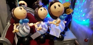 👨Fathers Day Balloon👨Confetti Belly Buddy👨Balloon in a Box👨 - Picture 1 of 3