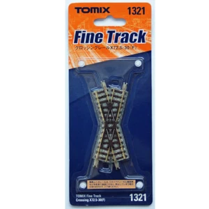 Tomix 1321 Rail Croisement / Crossing Track X72.5-30 (F) - N - Picture 1 of 2