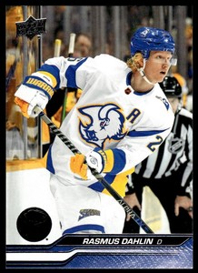 2023-24 Upper Deck Series 1 Rasmus Dahlin #21