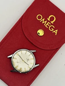 Vintage Omega, Handaufzug, Hilfszifferblatt, fehlende Krone + Vorbau, Cal 269 - 1962 - Bild 1 von 9