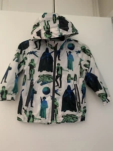 Gap Kids Star Wars Windbreaker Jacket Size 3 - Picture 1 of 6