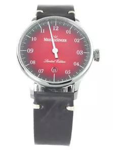 MeisterSinger Pangaea Date ED-FR20-PMD911 Herren Uhr Automatik NEU OVP - Picture 1 of 5