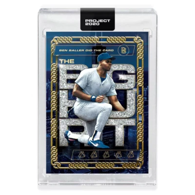 Frank Thomas 2020 Topps Project 2020 by Ben Baller #23 - Image 1 of 2