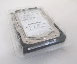 Box of 20 FUJITSU MAX3073NC 73.4GB 15000 RPM ULTRA-320 80PIN SCSI HARD DRIVE NEW - Picture 1 of 2