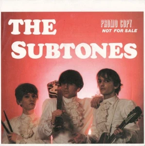 SUBTONES Such a Pain/Circles PROMO 7" VINYL w/PS 80s MOD POWERPOP - Picture 1 of 2