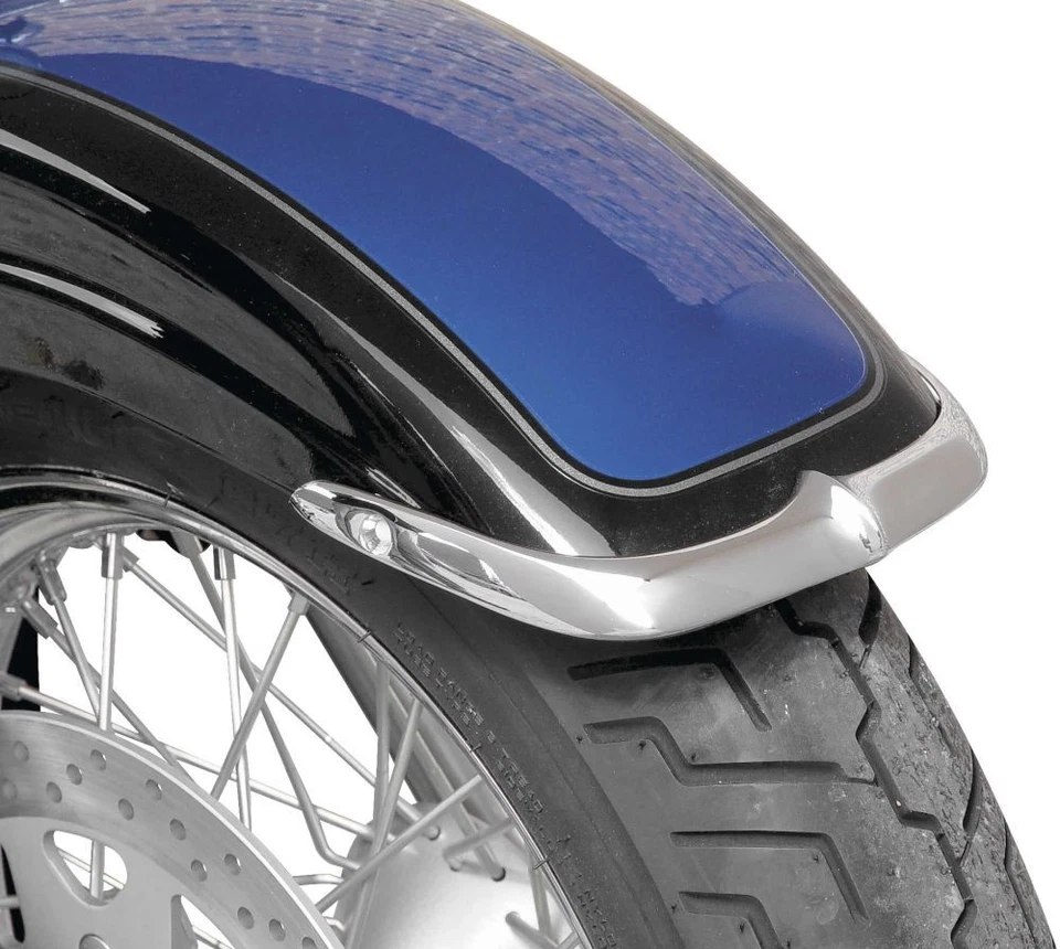 Punta de guardabarros delantero fundido para Suzuki VL800 Intruder Volusia 2001-2008 cromo N7007 Foto 1 de 3