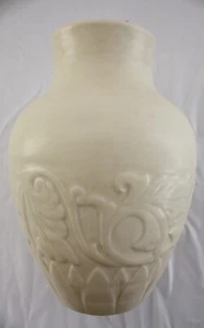 Rookwood Vase 10"H. Ivory Mat. Shape #6971 by Arthur Conant. Dated 1938 - Picture 1 of 6