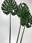 Pack of 3 Artificial Monstera Leaf - Cheeseplant - 95 cm Tropical Foliage  