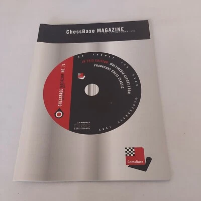 1999 October, Chessbase Magazine, Multimedia  Report Frankfurt Classic (MH401)  - Image 1 of 3
