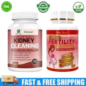 1Bottle of Female Hormone Balance+1Bottle of Kidney Function ConditioningTablets - Picture 1 of 8