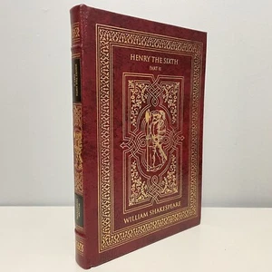 Heinrich der Sechste, Teil II von William Shakespeare (Easton Press, ledergebunden) - Bild 1 von 10