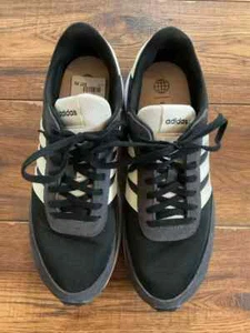 Adidas 10 Black Womens Shoes - Picture 1 of 5