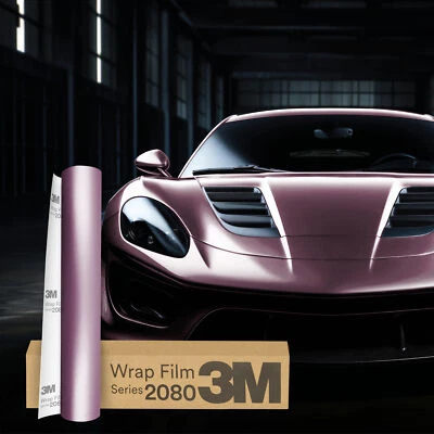 3M Wrap Film Series 2080 Car Wrapping Folie 30x152cm S238 Satin Frozen Berry - Bild 1 von 4