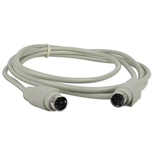 6' PS/2 (M) to PS/2 (M) Cable (Gray) - Bulk Cable - Picture 1 of 1