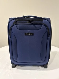 Samsonite Kenmore 2 Carry-On, 2 wheeled Underseater - Navy ( 16" x 12" x 9") - Picture 1 of 6