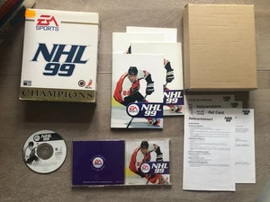 NHL 99 hockey PC Big box boite carton FR - Imagen 1 de 3