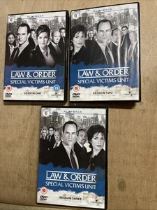 Law & Order Special Victims Units - Series 1,2 & 3(R2 DVD)Season One Two Three - Bild 1 von 13