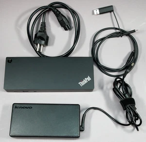 Lenovo - Dockingstation - 40AF - ThinkPad Hybrid USB-C / USB-A Dock - Bild 1 von 10