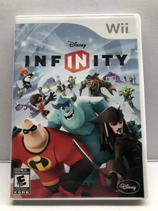 Disney Infinity - Nintendo Wii - Clean & Tested Working - Free Ship - Picture 1 of 4