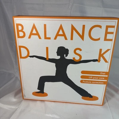 Discos de ejercicio inflables Primasole Balance Disk 2 piezas azul cobalto NUEVO en caja Foto 1 de 4