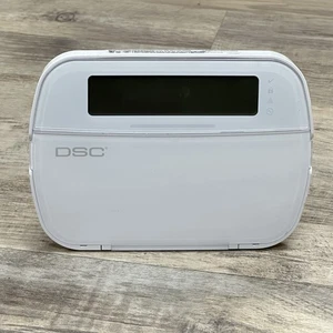 DSC PowerSeries HS2LCDRF9 Full Message LCD Hardwired Keypad Nice Condition! - Picture 1 of 6