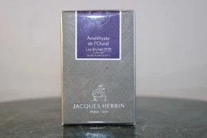 Jacques Herbin 1798 Füllfederhalter Silber Glanz Amethyste Tinte De L'Oural Neu - Bild 1 von 9