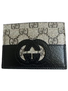 Gucci Card Holder In Monogram Cut Out GG Dustbag Box Paperbag - Bild 1 von 5