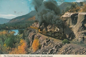 Continental postcard Famed Durango-Silverton Narrow Gauge RailwayRio Grande - Picture 1 of 2