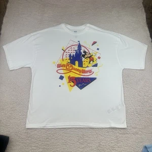 Walt Disney World 15 Years Vault Collection T-Shirt Size XXL Mickey Mouse - Picture 1 of 10