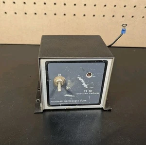 Palomar TX-50 Broadband Amplifier 50 Watts Untested - Zdjęcie 1 z 5